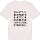 Svarttjärnstorp ordlek t-shirt