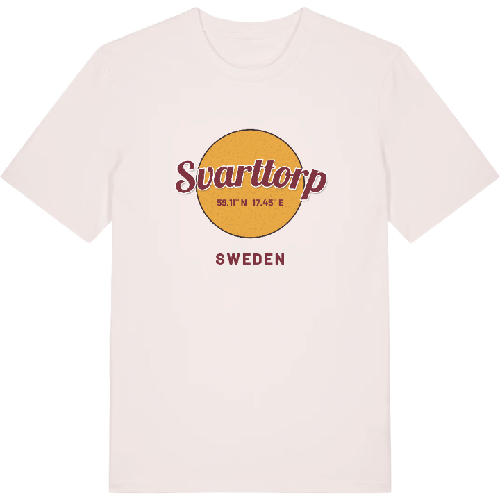 Svarttorp cirkel t-shirt – t-shirt från PinShirt