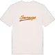 Svartvarpet baseball t-shirt
