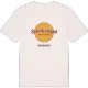 Svartvarpet cirkel t-shirt