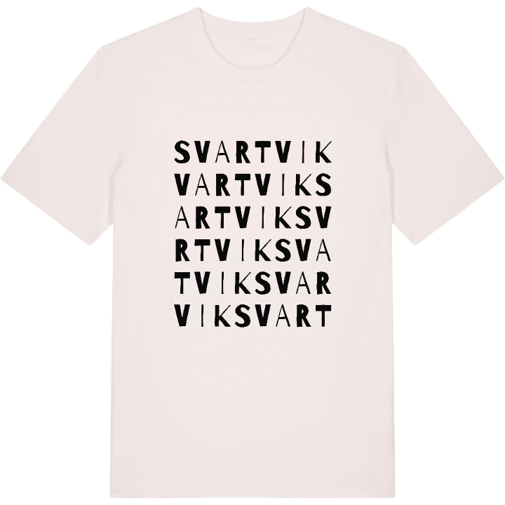 Svartvik ordlek t-shirt – t-shirt från PinShirt