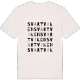Svartviken ordlek t-shirt