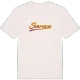 Svarvane baseball t-shirt