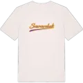 Svarvarehult baseball t-shirt
