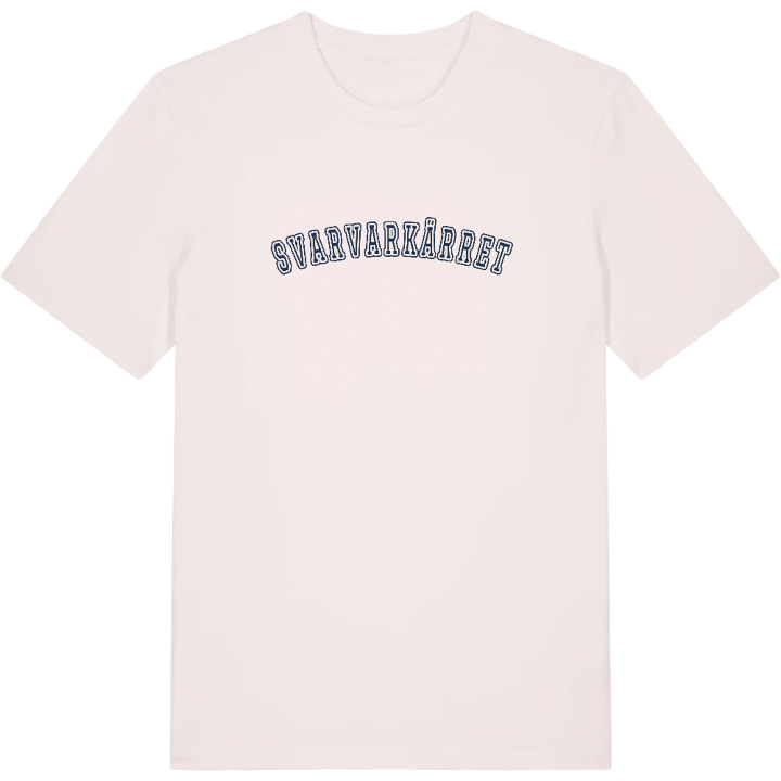 Svarvarkärret college t-shirt – t-shirt från PinShirt