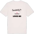Någon i Svarvarkärret älskar mig t-shirt