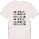 Svarvenabben ordlek t-shirt