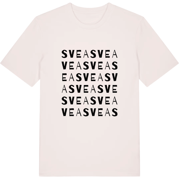 Svea ordlek t-shirt – t-shirt från PinShirt