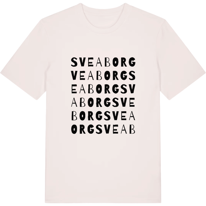 Sveaborg ordlek t-shirt – t-shirt från PinShirt