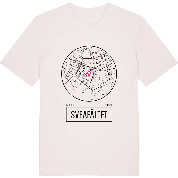 Sveafältet t-shirt – t-shirt från PinShirt