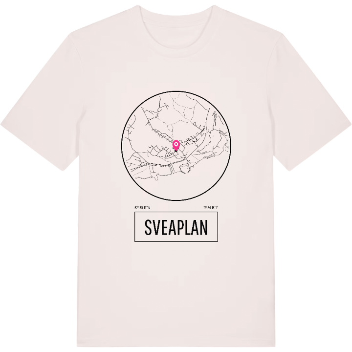 Sveaplan t-shirt – t-shirt från PinShirt