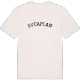 Sveaplan böjd t-shirt