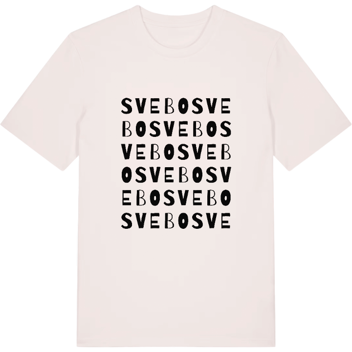 Svebo ordlek t-shirt – t-shirt från PinShirt