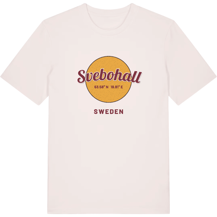 Svebohall cirkel t-shirt – t-shirt från PinShirt