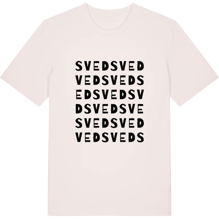 Sved ordlek t-shirt – t-shirt från PinShirt