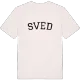 Sved böjd t-shirt