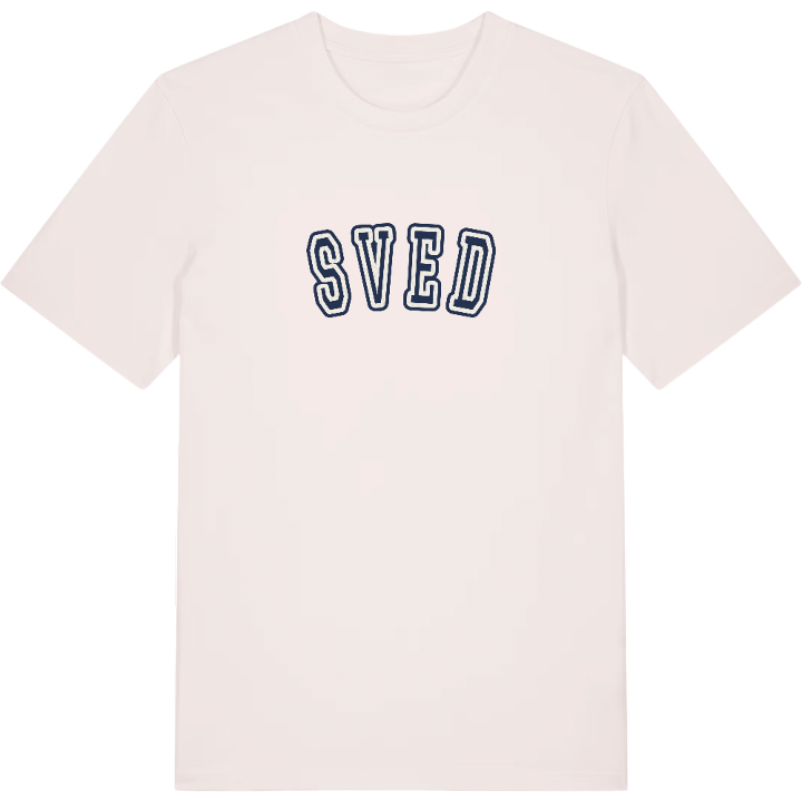 Sved college t-shirt – t-shirt från PinShirt