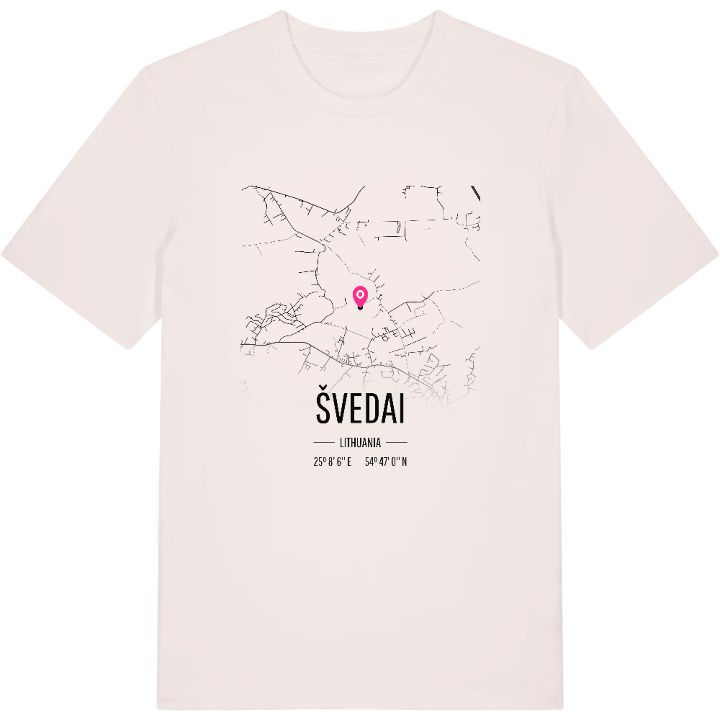 Švedai karta t-shirt – t-shirt från PinShirt