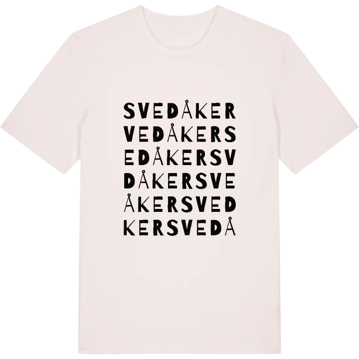 Svedåker ordlek t-shirt – t-shirt från PinShirt