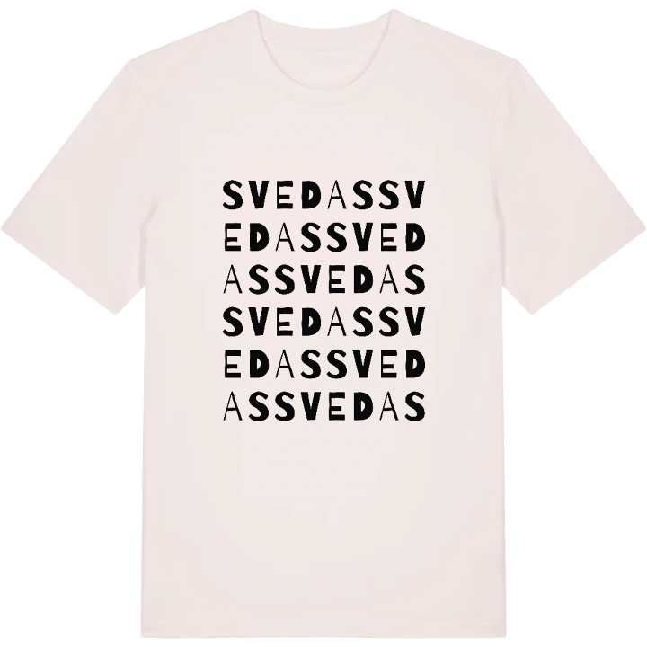 Svedas ordlek t-shirt – t-shirt från PinShirt