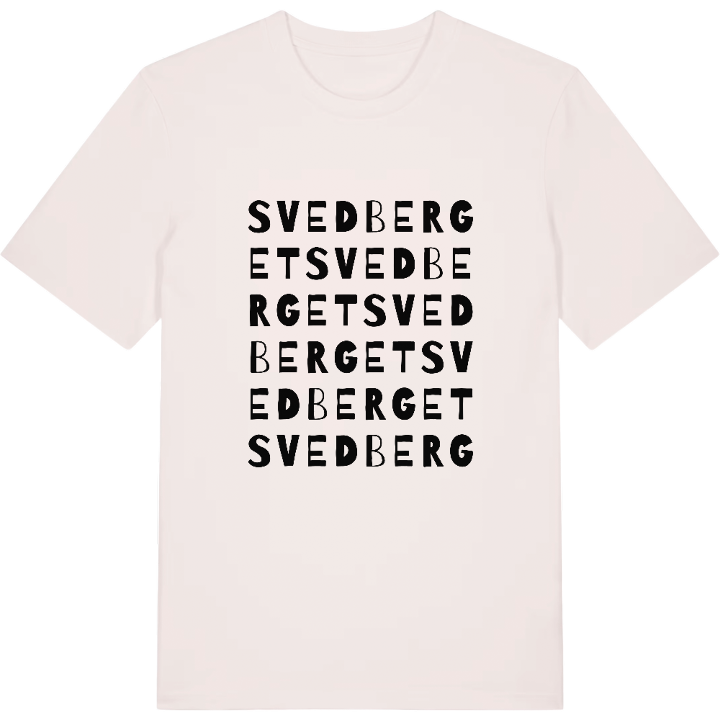Svedberget ordlek t-shirt – t-shirt från PinShirt