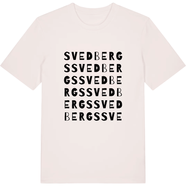 Svedbergs ordlek t-shirt – t-shirt från PinShirt