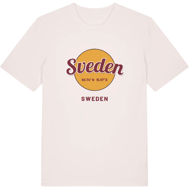 Sveden cirkel t-shirt – t-shirt från PinShirt