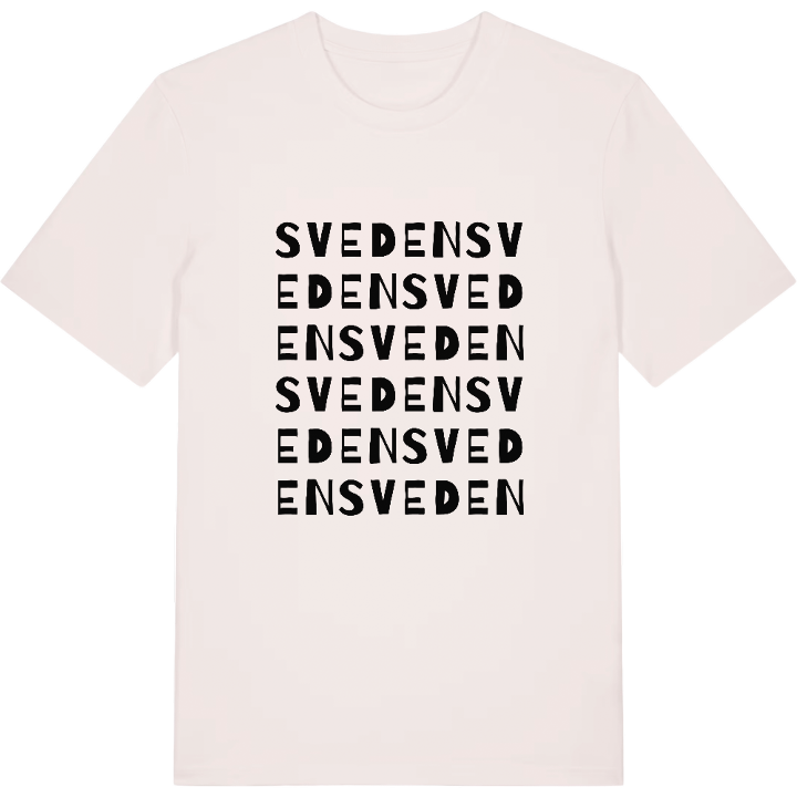 Sveden ordlek t-shirt – t-shirt från PinShirt