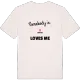 Någon i Sveden älskar mig t-shirt