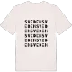 Sveden ordlek t-shirt