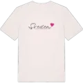 Sveden hjärta t-shirt