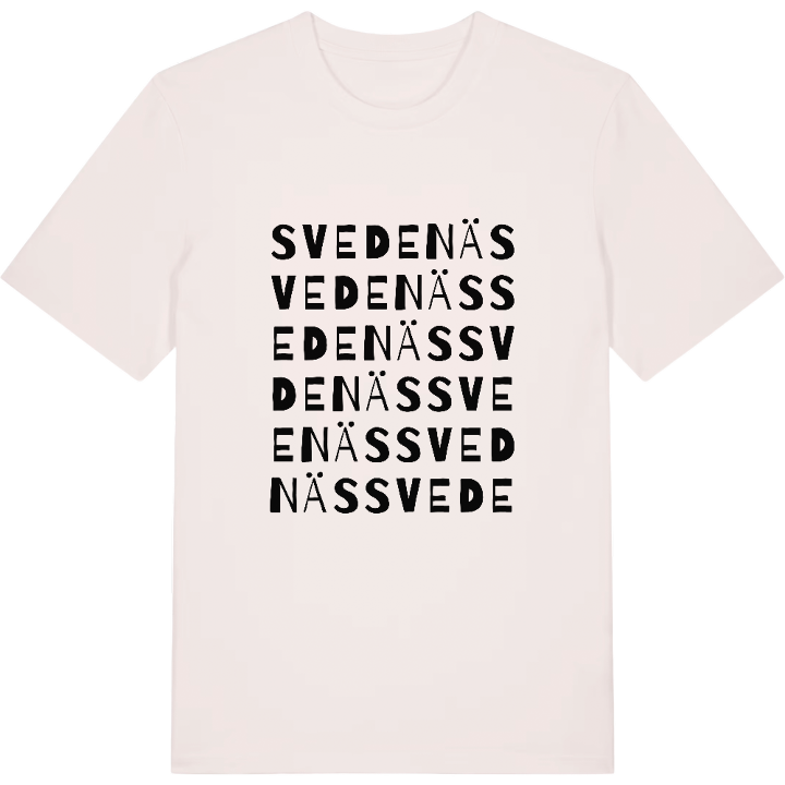 Svedenäs ordlek t-shirt – t-shirt från PinShirt