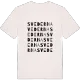 Svederna ordlek t-shirt