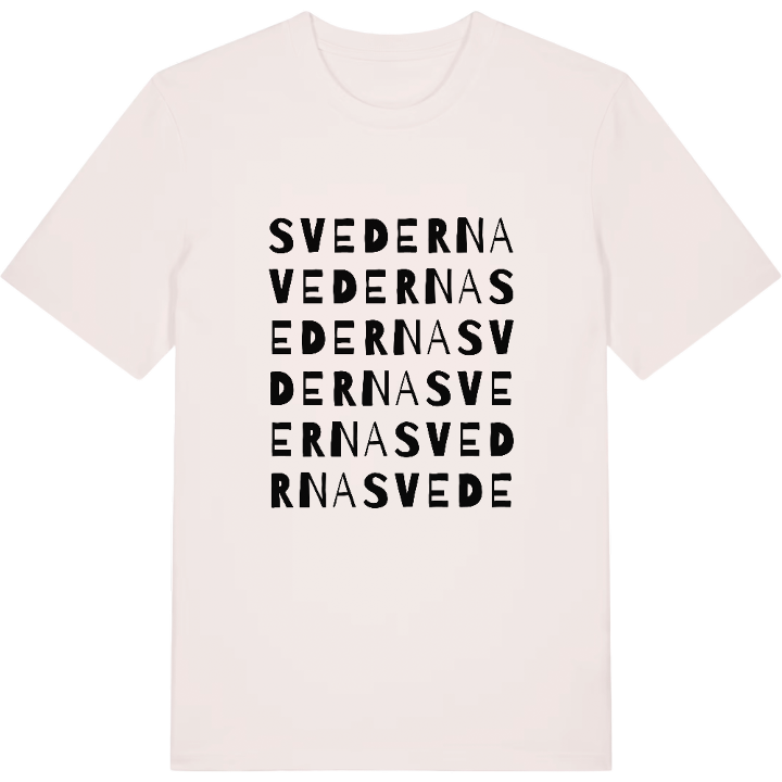 Svederna ordlek t-shirt – t-shirt från PinShirt