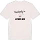 Någon i Svedja älskar mig t-shirt