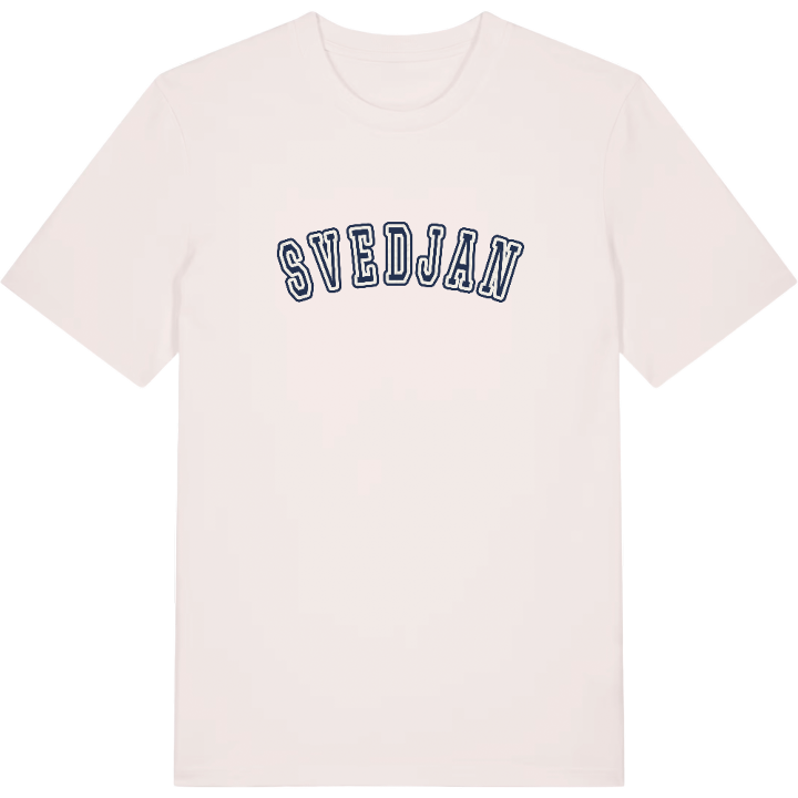 Svedjan college t-shirt – t-shirt från PinShirt