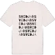 Svedjan ordlek t-shirt