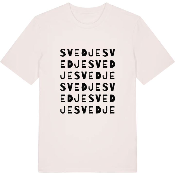 Svedje ordlek t-shirt – t-shirt från PinShirt