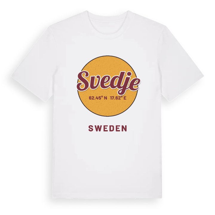 Svedje cirkel t-shirt – t-shirt från PinShirt