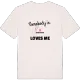 Någon i Svedjeboda älskar mig t-shirt