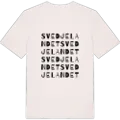 Svedjelandet ordlek t-shirt