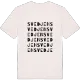 Svedjen ordlek t-shirt