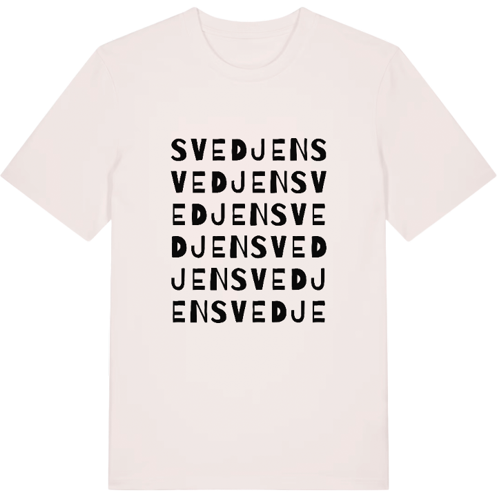 Svedjen ordlek t-shirt – t-shirt från PinShirt