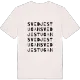 Svedjestugan ordlek t-shirt