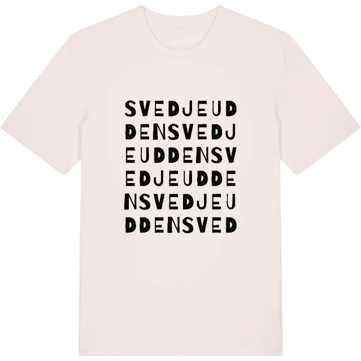 Svedjeudden ordlek t-shirt – t-shirt från PinShirt