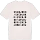 Svedjorna ordlek t-shirt