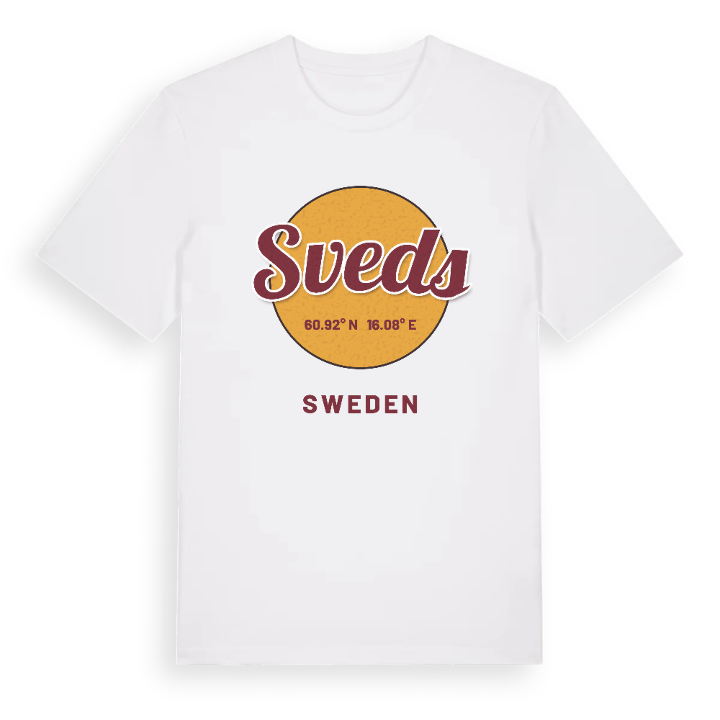 Sveds cirkel t-shirt – t-shirt från PinShirt