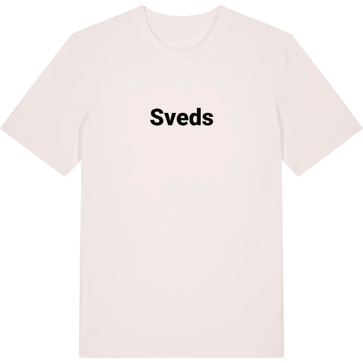 Sveds fetstil t-shirt – t-shirt från PinShirt