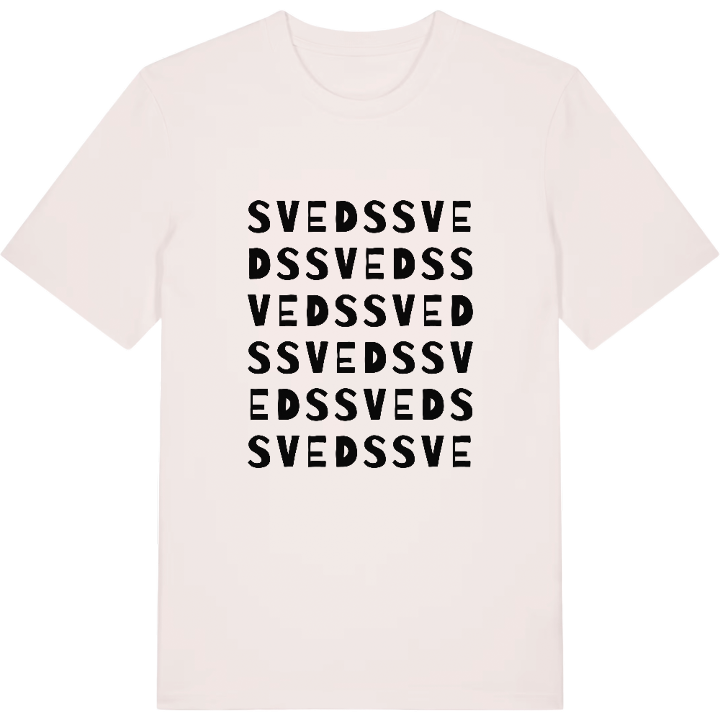 Sveds ordlek t-shirt – t-shirt från PinShirt
