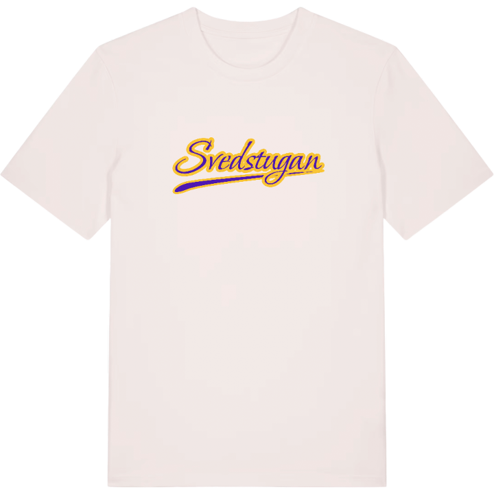 Svedstugan baseball t-shirt – t-shirt från PinShirt